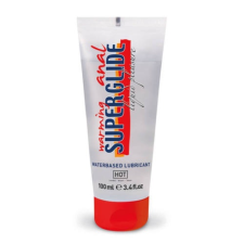 Hot HOT Anal Superglide Warming Liquid Pleasure - waterbased lubricant 100 ml síkosító