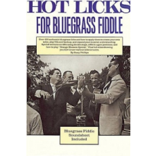  Hot Licks for Bluegrass Fiddle – Stacy Phillips,Stacy Phillips idegen nyelvű könyv