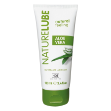 Hot NatureLube Aloe Vera - vízbázisú síkosító (100ml) síkosító
