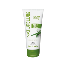 Hot NatureLube Aloe Vera - vízbázisú síkosító (100ml) síkosító