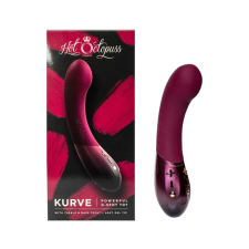 Hot Octopuss Kurve - akkus, vízálló G-pont vibrátor (lila) vibrátorok