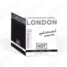 Hot Pheromone Parfume London Sophisticated Woman - feromon parfüm, férfiakra ható (30 ml) vágyfokozó