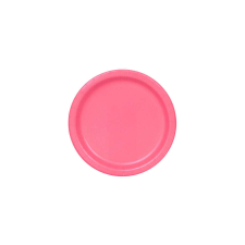 Hot pink papírtányér - 23 cm, 8 db / csomag party kellék