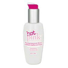 Hot Pink - vízbázisú, melegítő síkosító (80 ml) síkosító