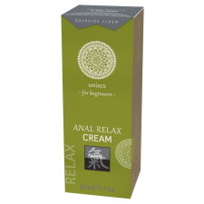 HOT Shiatsu Anal Relax - nyugtató anál síkosító krém (50ml) síkosító