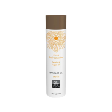 Hot Shiatsu Erotic - masszázsolaj - jázmin-argánolaj (100ml) masszázskrémek, masszázsolajok