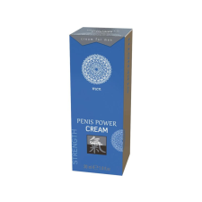 HOT Shiatsu Penis Power - stimuláló intim krém férfiaknak (30ml) potencianövelő