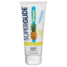  HOT Superglide Ananász - ehető síkosító (75ml) síkosító