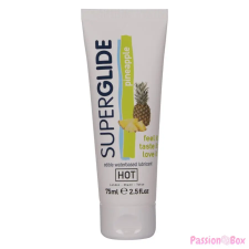 Hot Superglide Ananász - ehető síkosító (75ml) síkosító