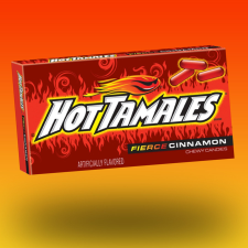  Hot Tamales fahéjas cukorka 127g csokoládé és édesség
