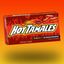  Hot Tamales fahéjas cukorka 141g csokoládé és édesség