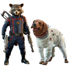 HOT TOYS Guardians of the Galaxy Vol. 3 - Rocket és Cosmo - figura (4895228614551) játékfigura