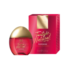 Hot Twilight Natural - feromon parfüm nőknek (15ml) - illatmentes vágyfokozó