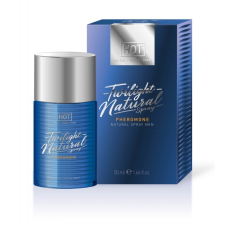 Hot Twilight Pheromone Natural Spray Men 50ml - feromon spray - illatmentes - nőkre ható egyéb erotikus kiegészítők férfiaknak