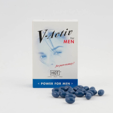 HOT V-Activ caps for men 20 pcs potencianövelő