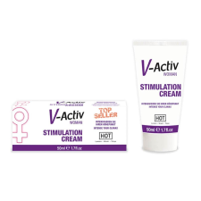 Hot V-Activ STIMULATION CREAM for WOMEN - 50ml vágyfokozó