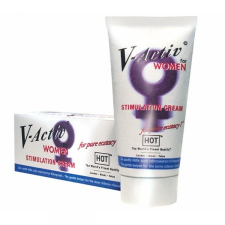 Hot V-Active Stimulation Cream klitorisz krém, stimuláló hatással (50 ml) vágyfokozó