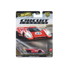  Hot wheels autókultúra kisautó - Porsche 917 autópálya és játékautó