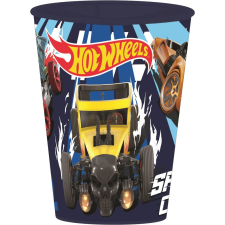 Hot Wheels Blue Fire műanyag pohár 260 ml babaétkészlet