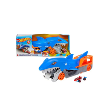  Hot wheels cápás szállítóautó autópálya és játékautó