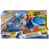 Hot Wheels City átalakítható ultimate autószállító t-rex  Ajánlott 4-12 éves korig fiúknak (03683)