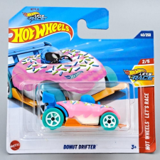 Hot Wheels - Donut Drifter 1:64 autópálya és játékautó
