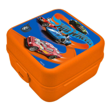 Hot Wheels Ebédlődoboz rekeszekkel Hot Wheels HW00019 KiDS Licensing babaétkészlet