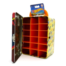 Hot Wheels Fém Tároló Doboz Citromsárga makett