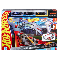  Hot wheels forma 1 pálya autópálya és játékautó