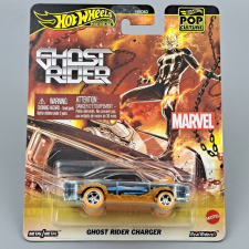 Hot Wheels Ghost Rider Charger Marvel Hot Wheels makett