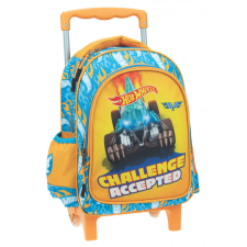Hot Wheels gurulós ovis hátizsák, táska 30 cm iskolatáska