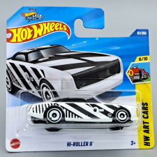 Hot Wheels - Hi-Roller II 1:64 autópálya és játékautó