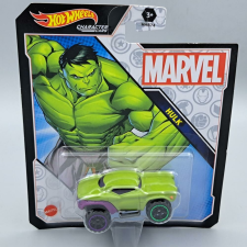 Hot Wheels Hulk Marvel 1:64 autó modell makett