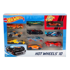 Hot Wheels Játék Jármű Szett Hot Wheels Fém (10 Pcs) rc autó