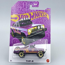 Hot Wheels Jeep J10 1973 Pearl &amp; Chrome Hot Wheels makett