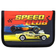 Hot Wheels kihajtható tolltartó - Speed Club tolltartó