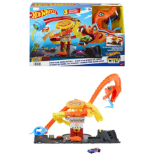 Hot Wheels Kobratámadás a pizzériában  Ajánlott 4-10 éves korig fiúknak (08580) autópálya és játékautó