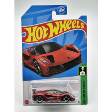 Hot Wheels Lotus Evija - HW Green Speed 3/10 - 84/250 - hosszú kártyás autópálya és játékautó
