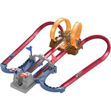 Hot Wheels Mario Kart Bowsers erőd autópálya (GNM22) autópálya és játékautó