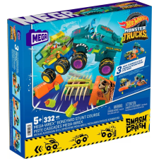  HOT WHEELS MEGA BLOKS SZÖRNYTEHERAUTO SZETT MEGA WREX barkácsolás, építés