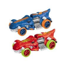 Hot Wheels - Mighty Speeders: T-Rextroyes kisautó fénnyel és hanggal 13cm autópálya és játékautó