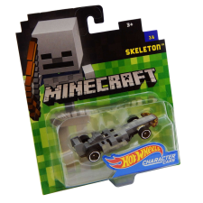 Hot Wheels MINECRAFT SKELETON  Character Cars modellautó 1:64 makett