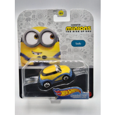 Hot Wheels Minyonok - Minions - Gru - Bob - Hot Wheels - 1:64 autópálya és játékautó