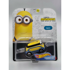 Hot Wheels Minyonok - Minions - Gru - Kevin - Hot Wheels - 1:64 autópálya és játékautó