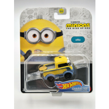 Hot Wheels Minyonok - Minions - Gru - Otto - Hot Wheels - 1:64 autópálya és játékautó