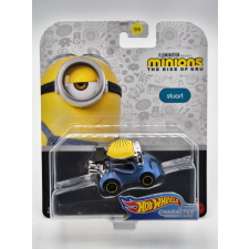 Hot Wheels Minyonok - Minions - Gru - Stuart - Hot Wheels - 1:64 autópálya és játékautó
