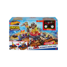 HOT WHEELS MONSTER TRUCKS ARENA SMASHERS CSONTRÁZÓ ARÉNA ULTIMATE CRUSH autópálya és játékautó