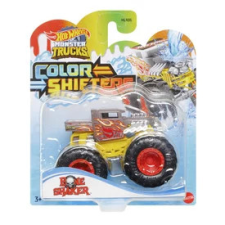  Hot wheels Monster trucks színváltós autó autópálya és játékautó