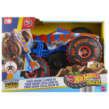  Hot wheels Monster trucks távirányítós mega tiger shark autópálya és játékautó
