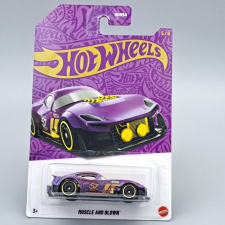 Hot Wheels Muscle &amp; Blown Pearl &amp; Chrome Hot Wheels makett